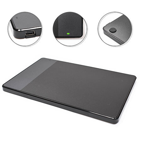 Huion 420 Grafik Tablet Çizim Tableti 4x2.23-İnc 