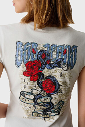 BSB Kadın T Shirt 053-210007.004