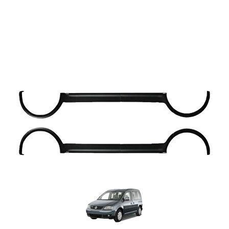 Volkswagen Caddy 2004-2010 Dodik Set 12 Parça Kısa Şase Çift Sürgü