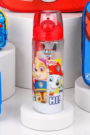 x Dekomus Lisanslı Paw Patrol Marshall 40 Cm Büyük Boy Okul,Termoslu Beslenme ve Kalem Çantası,Beslenme Kabı,Matara Seti