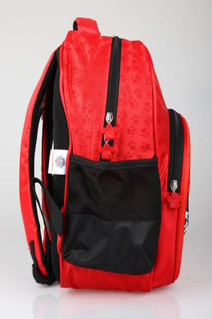 x Dekomus Lisanslı Paw Patrol Marshall 40 Cm Büyük Boy Okul,Termoslu Beslenme ve Kalem Çantası,Beslenme Kabı,Matara Seti