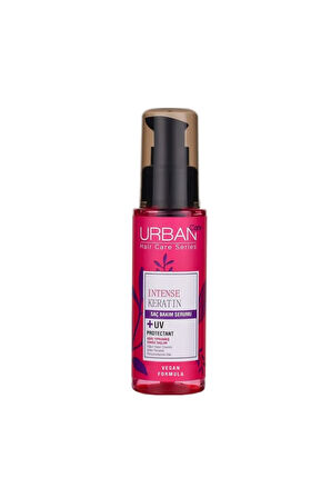 Intense Keratin Ipeksi Yumuşaklıkta Pürüzsüz Saçlar Için Süper Saç Serumu 75 Ml