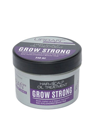 Grow Strong Zayıf Saçlar Için Güçlendirici Süper Saç Bakım Yağı 240 Ml ,,,,serum017