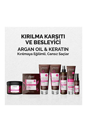 Argan Oil Besleyici ve Kırılma Karşıtı Saç Bakım Serumu 75 ml