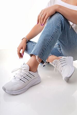 2109 SNEAKER HAFİF ÇİFT RENKLİ TABAN