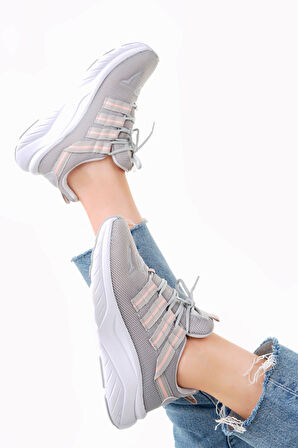 2109 SNEAKER HAFİF ÇİFT RENKLİ TABAN