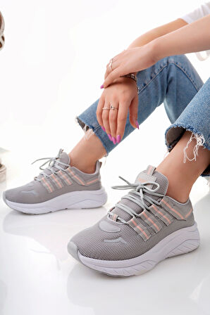2109 SNEAKER HAFİF ÇİFT RENKLİ TABAN