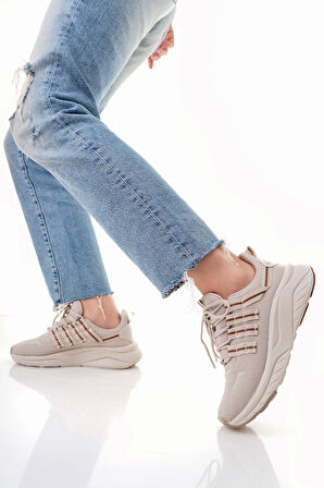 2109 SNEAKER HAFİF ÇİFT RENKLİ TABAN