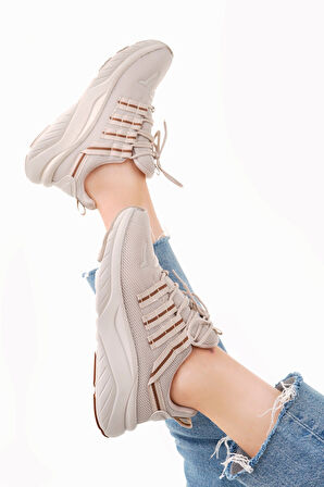2109 SNEAKER HAFİF ÇİFT RENKLİ TABAN