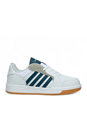 2200 Termo Taban Şeritli Bağcıklı Spor Ayakkabı