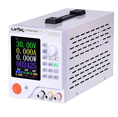 Upx L3005CP 0- 30V 0-5A Tek Çıkışlı Programlanabilir Dc Ayarlı 4 Haneli Güç Kaynağı