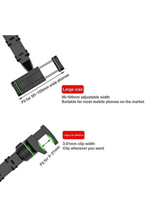 Dikiz Aynası Telefon Tutucu,Masaüstü, Koltuk Arkası Telefon Tutacağı Car Holder(Açıklamayı Okuyunuz)