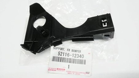 TOYOTA COROLLA SOL ÖN TAMPON BRAKET 2002-2006 52116-12340-ORJ