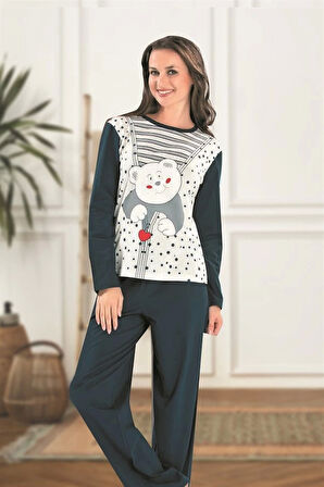 Berrak Bayan Pijama Takımı 5313