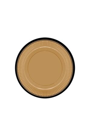 Karton Tabak Retro Mum Işığı 8'li