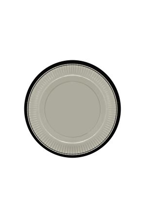 Karton Tabak Retro Vanilya Çiçeği 8'li