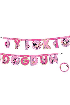 Minnie İyiki Doğdun Set