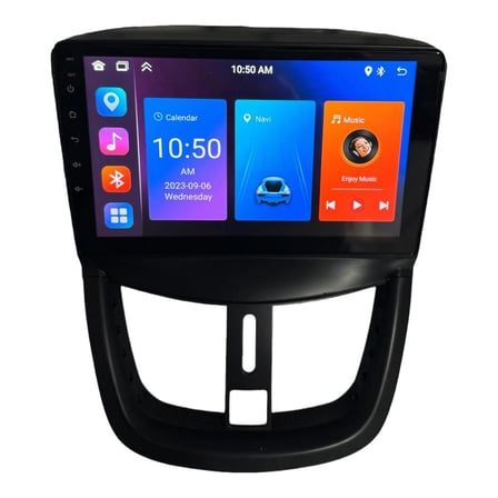 PEUGEOT 207 9'' FOR-X TABLET MULTİMEDİA ANDROİD