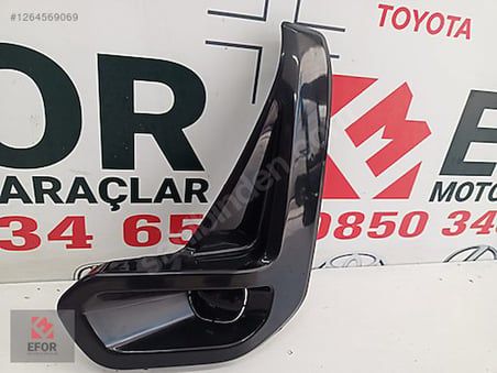 TOYOTA HILUX SAĞ SİS ÇERÇEVE SİSİZ (J) TİP 2021-2023 52127-YP120-PSN