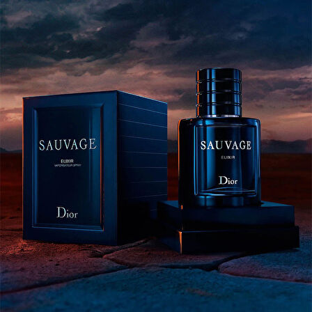 Dior Sauvage Elixir EDP Spray 60ML Erkek Parfüm