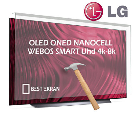LG OLED77G45LW Tv Ekran Koruyucu - LG 77" inç OLED Evo TV Ekran Koruyucu