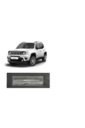 Jeep Renegade Plaka Lambası Ledli 52128551