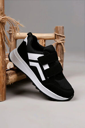 Sararmaz Taban Cırtlı Spor Ayakkabı