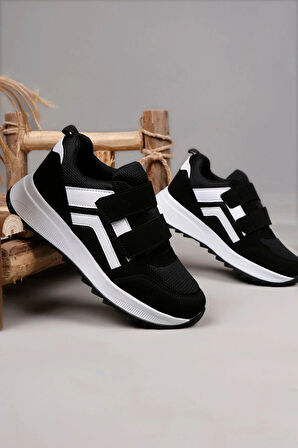 Sararmaz Taban Cırtlı Spor Ayakkabı