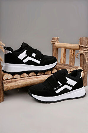 Sararmaz Taban Cırtlı Spor Ayakkabı