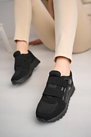 Sararmaz Taban Cırtlı Spor Ayakkabı