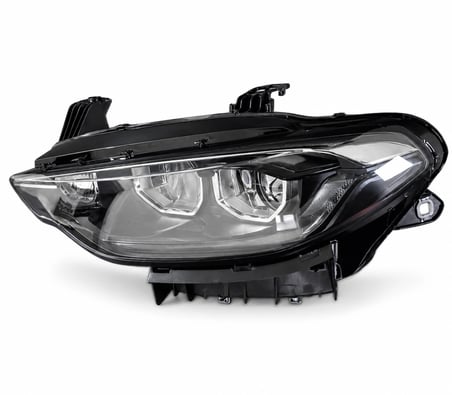RIA Fiat Egea 2015-2024 Far Sol OEM 52145170 Sol Ön Far Lambası Orijinal Uyumlu