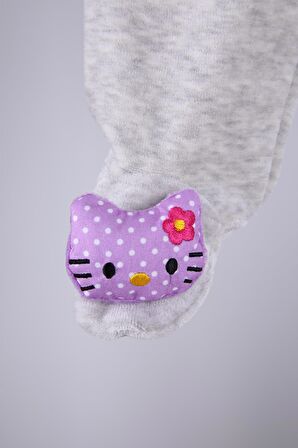 Kadife Oyuncaklı Kız Erkek Bebek Çocuk Pantolon Hello Kitty 