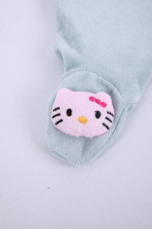 Kadife Oyuncaklı Kız Erkek Bebek Çocuk Pantolon Hello Kitty 