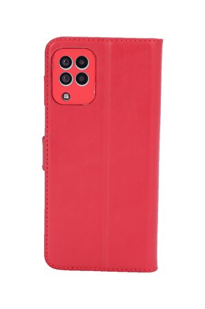Samsung Galaxy M32 - M22 - A22 Cüzdanlı Ve Kapaklı Kılıf