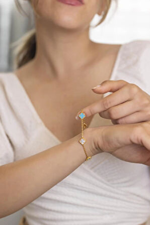 Yiğitbaşı Gold 22 Ayar Fancy Bileklik 3192