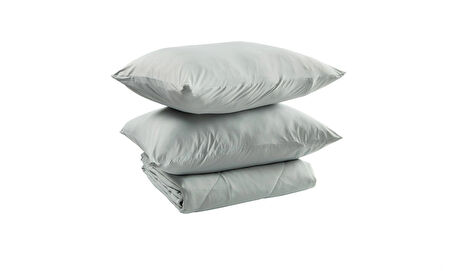 İdaş Cool Plus Yorgan Seti Çift Kişilik 195x215 Açık Mavi