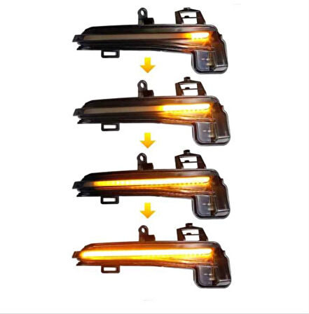 Skoda SuperB 2015+ Ayna Sinyali