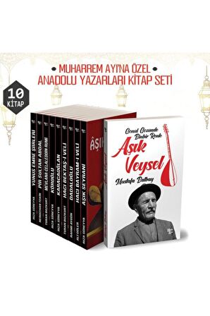 Anadolu Yazarları Seti - 10 Kitap
