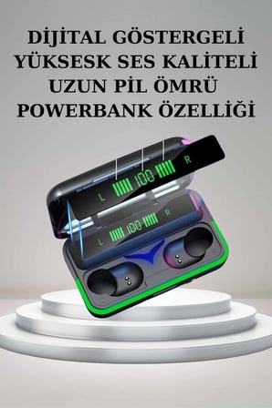 Yeni Nesil Akıllı Saat Ve Bluetooth Kulaklık Titreşim Bildirimleri Uyku Takibi - Lisinya