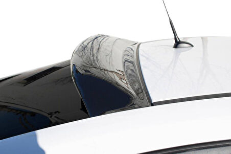 Opel Astra J Cam Üstü Spoiler Piano Black 2012 ve Sonrası