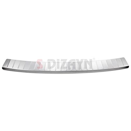 S-Dizayn Bmw X1 F48 Krom Arka Tampon Eşiği 2015 Üzeri