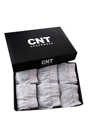 Erkek Boxer Likralı 6'lı Premium Paket