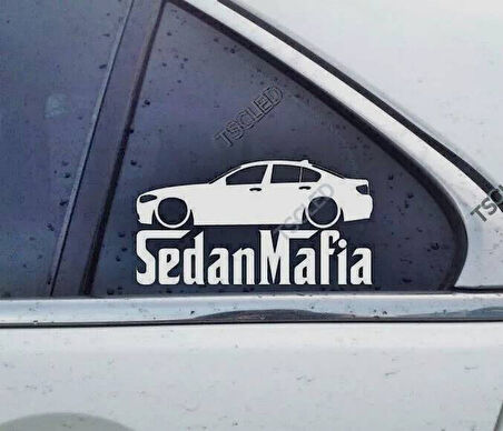 5-series F10 520d 535d Kelebek Cam Araba oto Sticker 19 cm 2 Adet