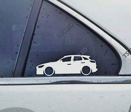 CX5 Kelebek Cam Oto Sticker 2 Adet