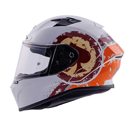 ZEUS KASK/ZS-826 BK11 FULL FACE KASK