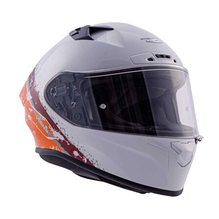 ZEUS KASK/ZS-826 BK11 FULL FACE KASK