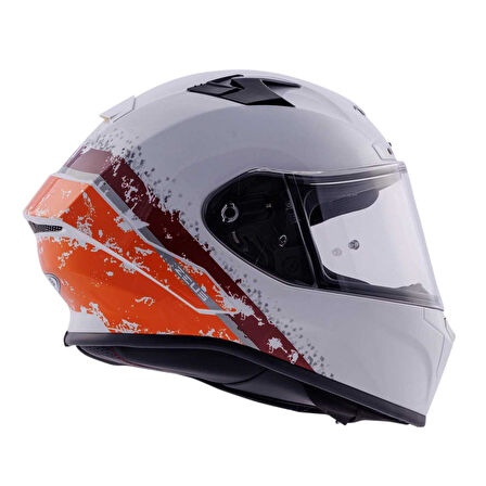 ZEUS KASK/ZS-826 BK11 FULL FACE KASK