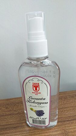 Tariş Lavanta Kolonyası 80ml