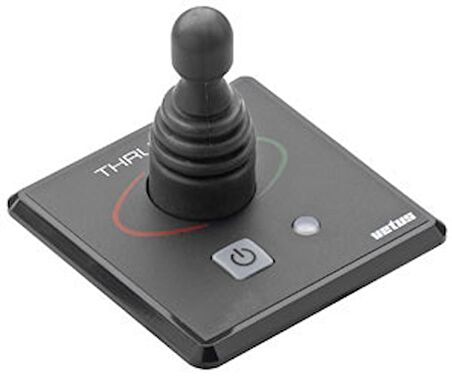 Baş pervanesi kontrol paneli Joystickli 85x85 mm