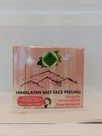 Himalayan Salt Face Peeling